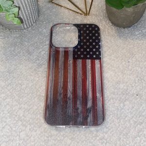 iPhone 13/13 Pro Retro American Flag Case